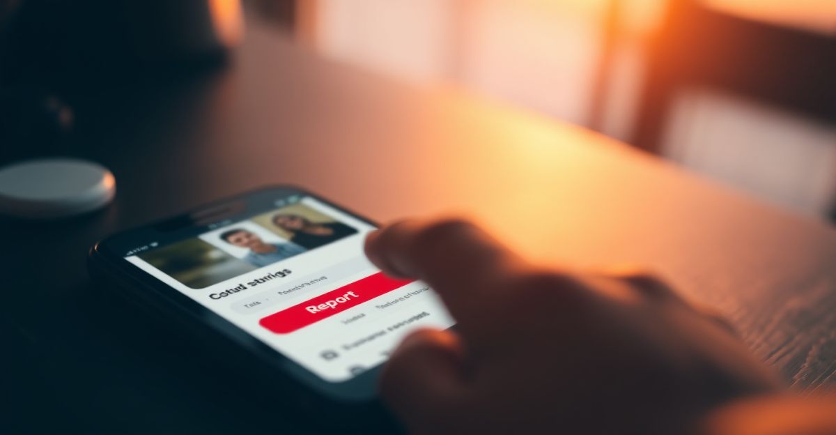 Signaler un utilisateur sur Thundr : marche à suivre