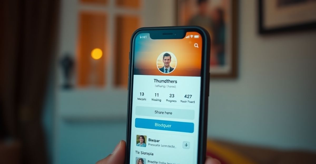 Les étapes pour bloquer un utilisateur sur Thundr