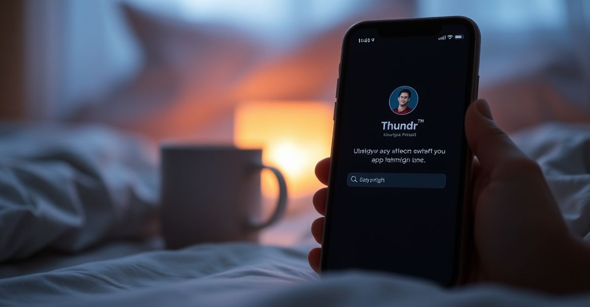 Pourquoi s'inscrire sur Thundr plutôt que de chatter directement ?