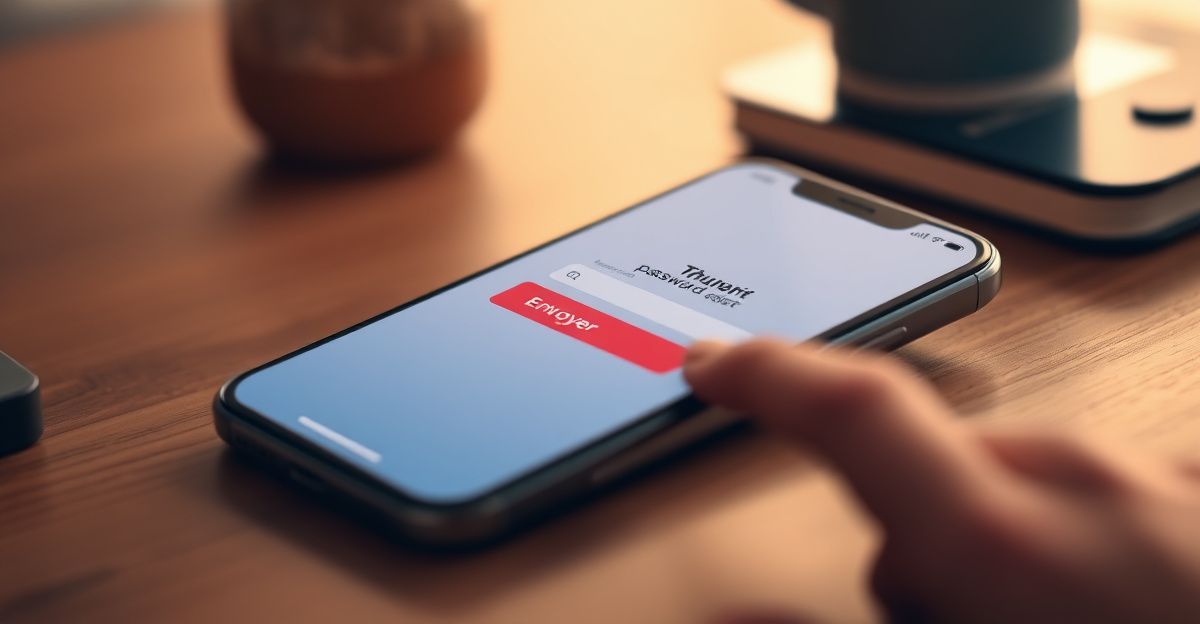 Les étapes pour réinitialiser votre mot de passe Thundr