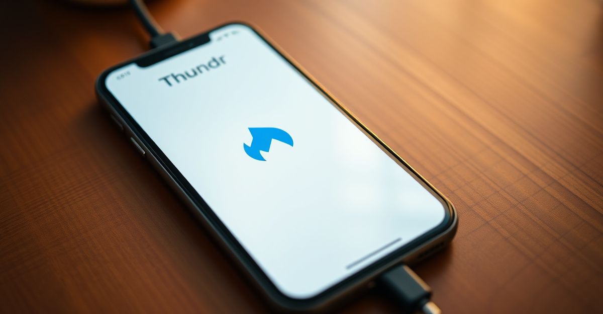 Thundr sur mobile : Android et iOS, quelle disponibilité réelle ?