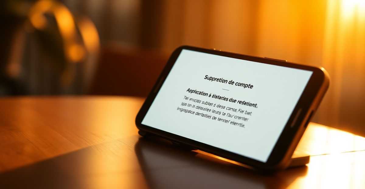 Pourquoi supprimer son compte Thundr ?