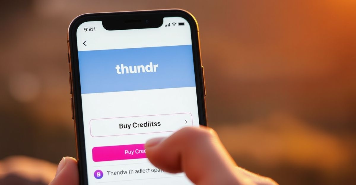 Comment acheter des crédits Thundr : les étapes concrètes