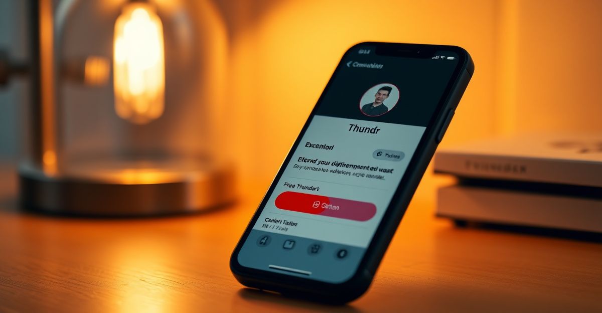 Pourquoi signaler un utilisateur sur Thundr ?