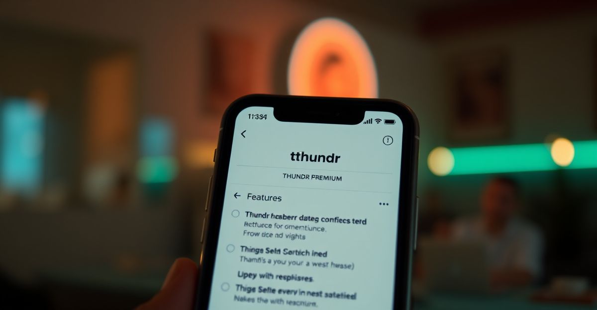 Ce que comprend réellement Thundr Premium