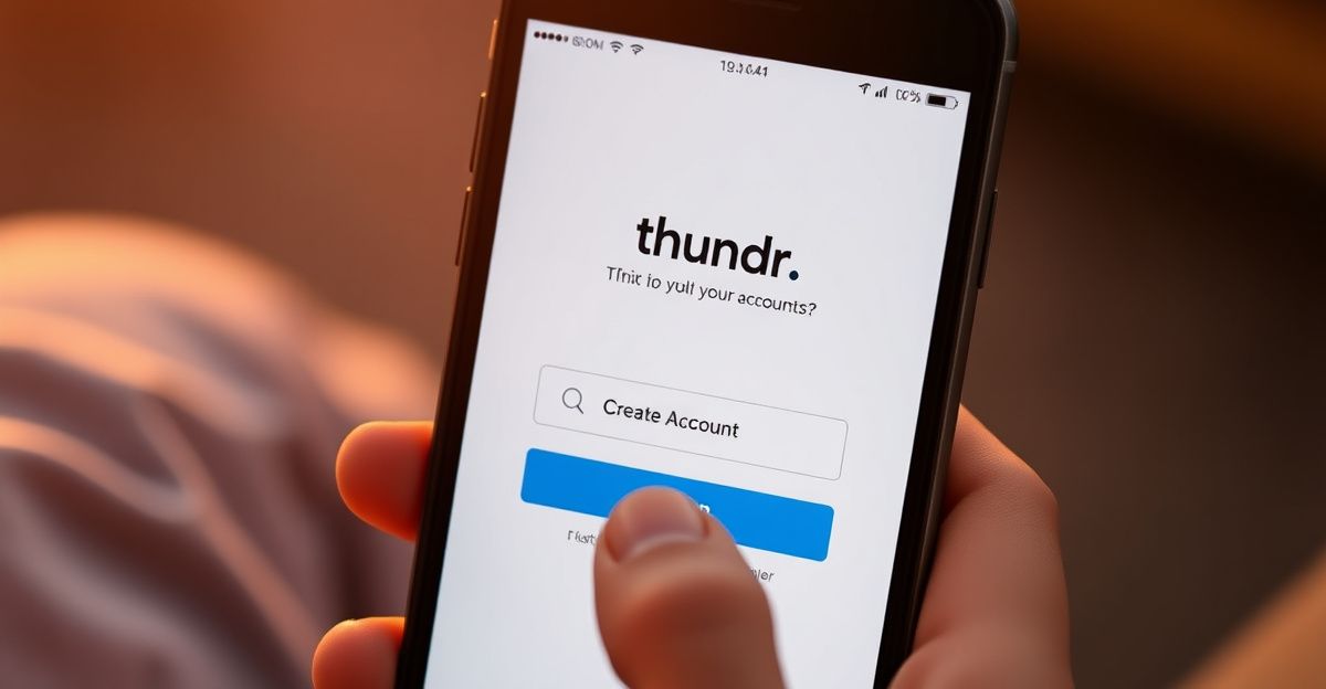Les étapes concrètes pour créer votre compte Thundr